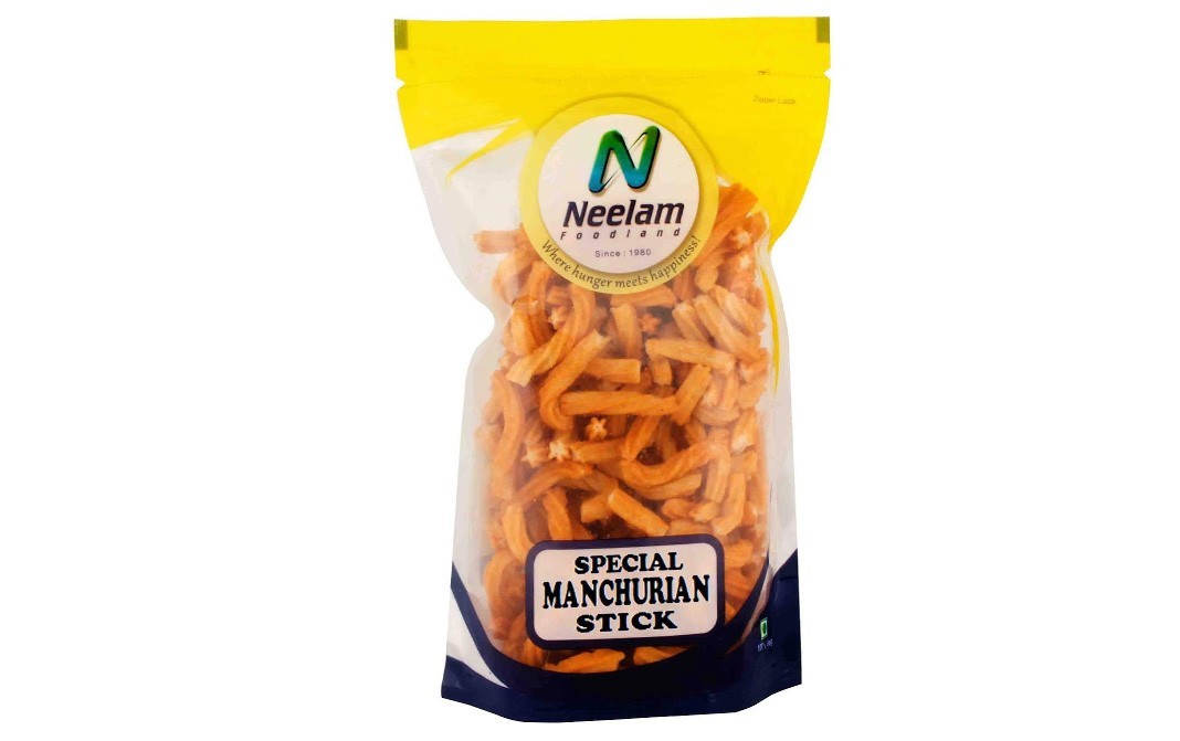 Neelam Foodland Special Manchurian Stick   Pack  200 grams